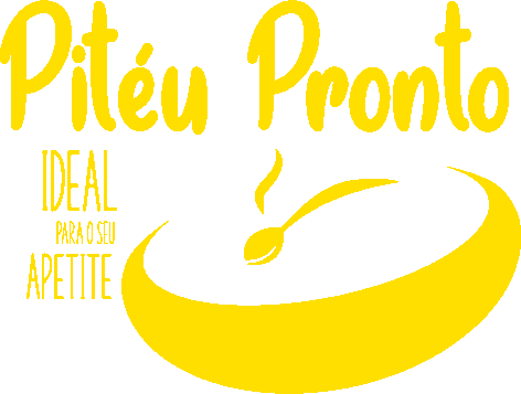 Piteu pronto logotipo